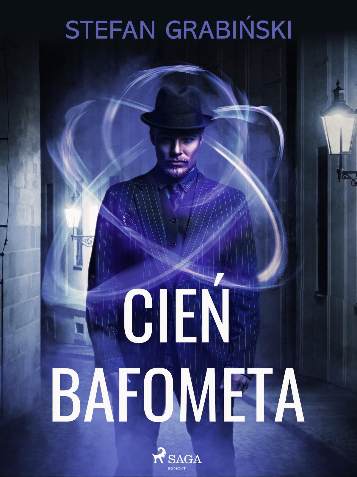 Cover: Cień Bafometa by Stefan Grabiński