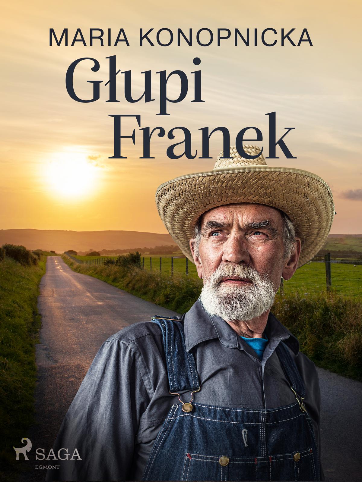 Cover: Głupi Franek by Maria Konopnicka