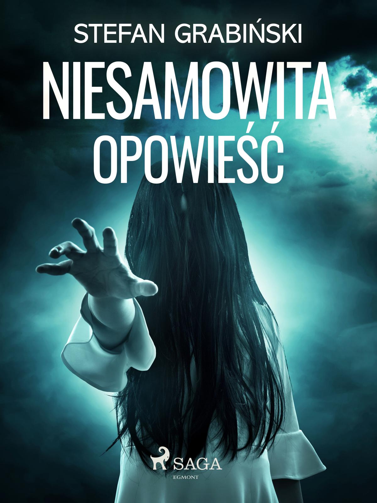 Cover: Niesamowita opowieść by Stefan Grabiński