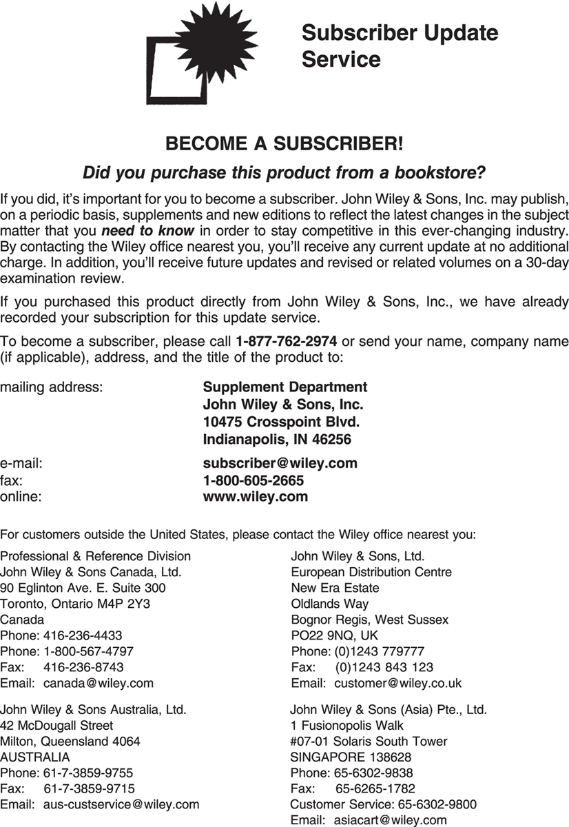 An illustration of Subscriber Update Service.